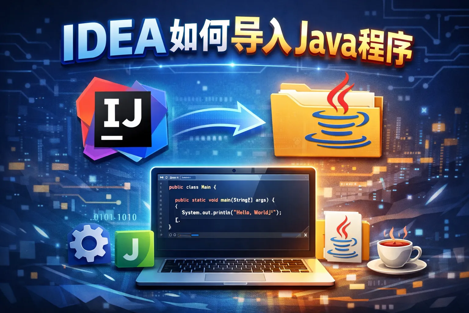 idea如何导入java程序