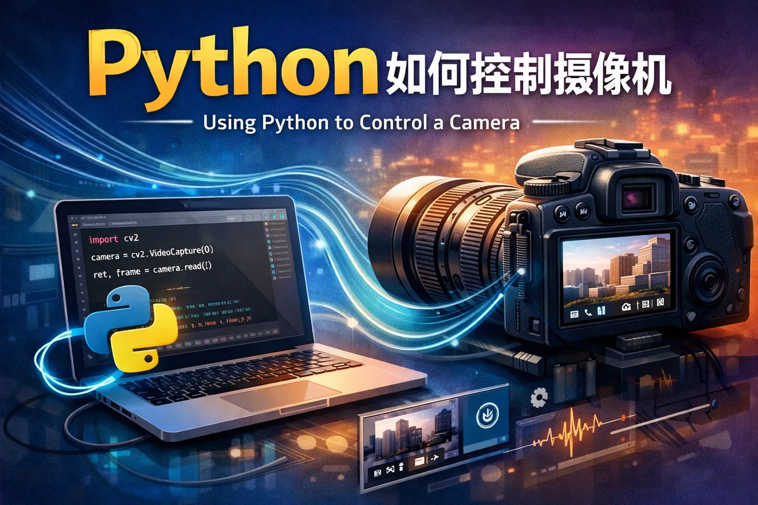 python如何控制摄像机