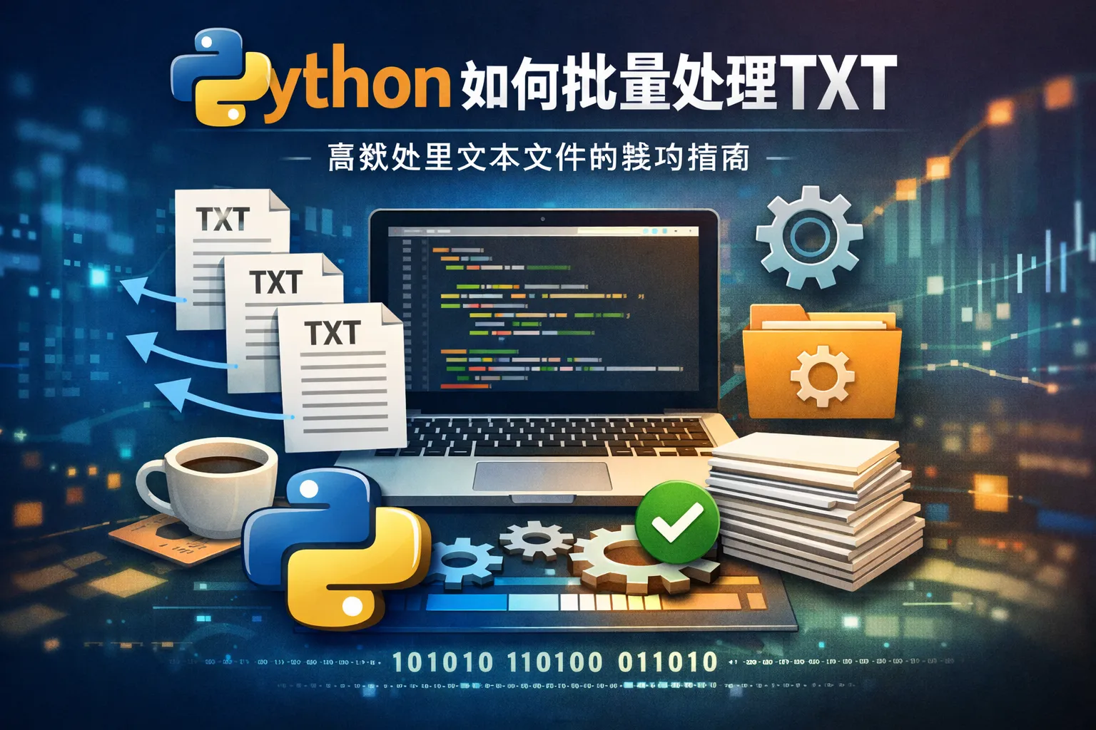 python如何批量处理txt