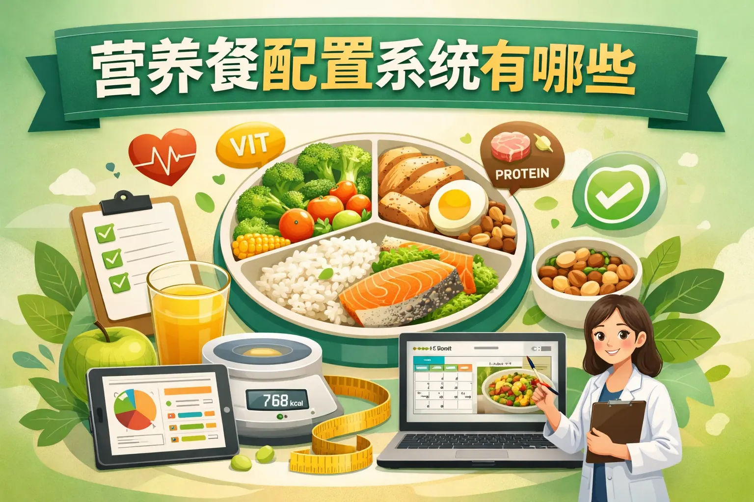 营养餐配置系统有哪些