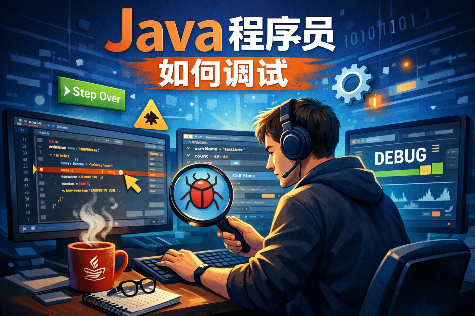 java程序员如何调试
