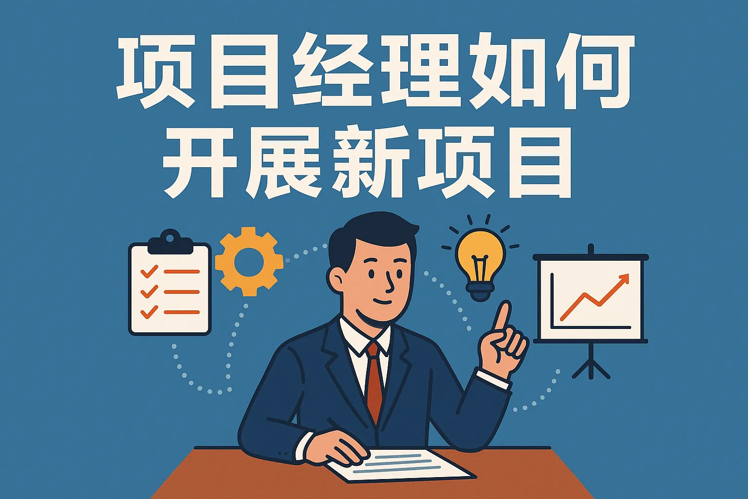 项目经理如何开展新项目