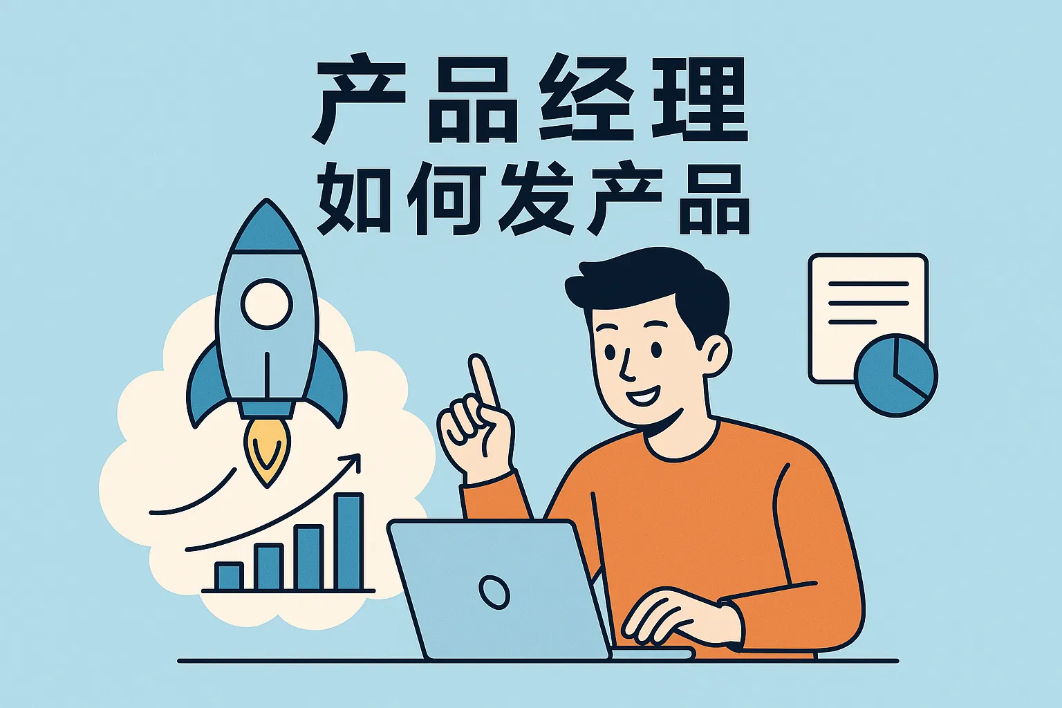 产品经理如何发产品