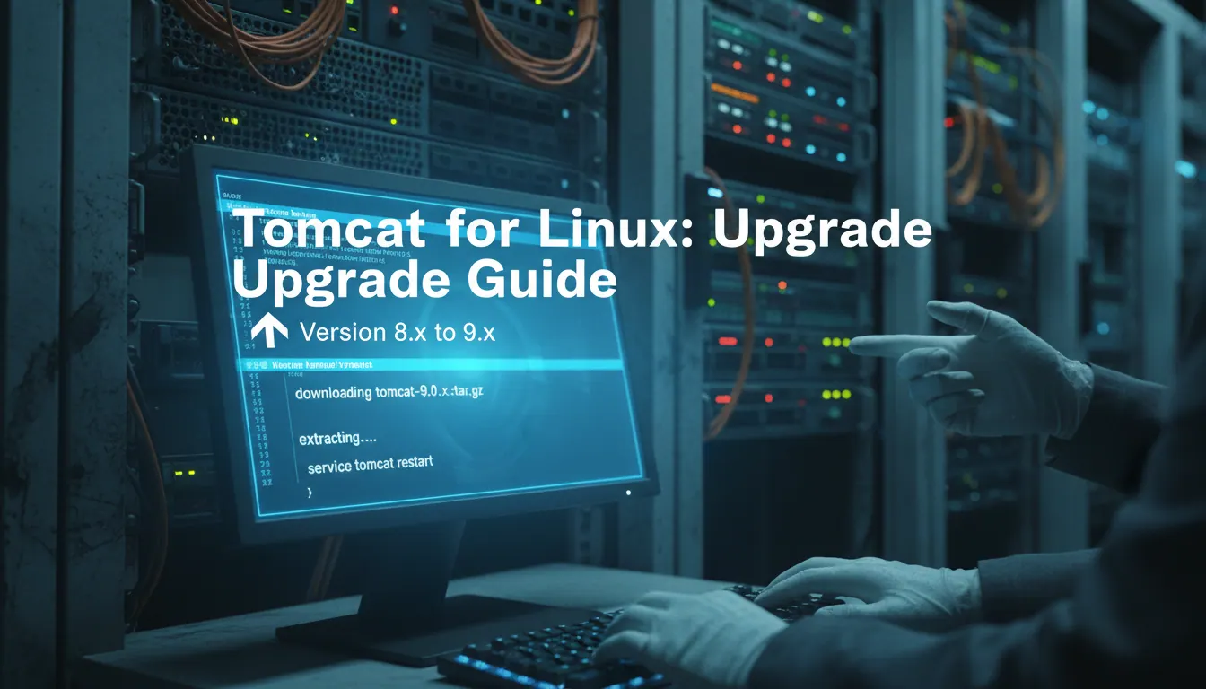 tomcat for linux 如何升级