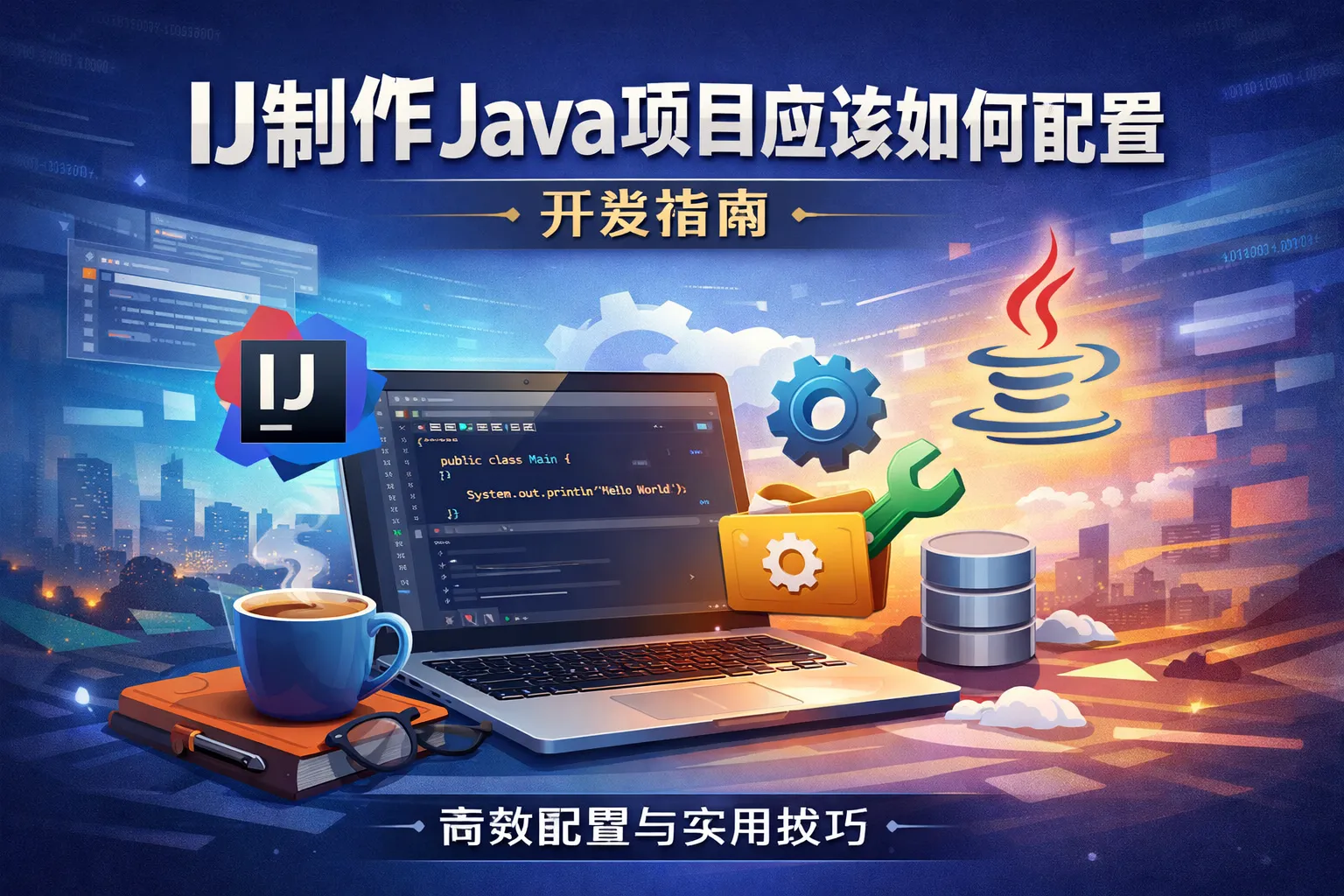 IJ制作java项目应该如何配置