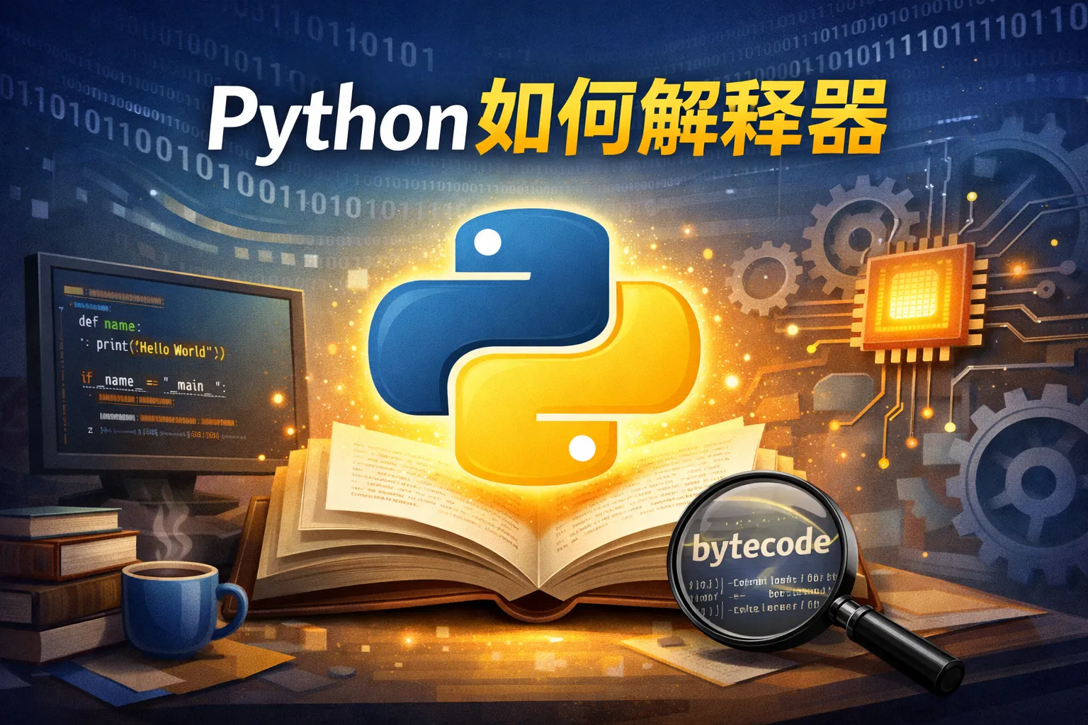 python如何解释器