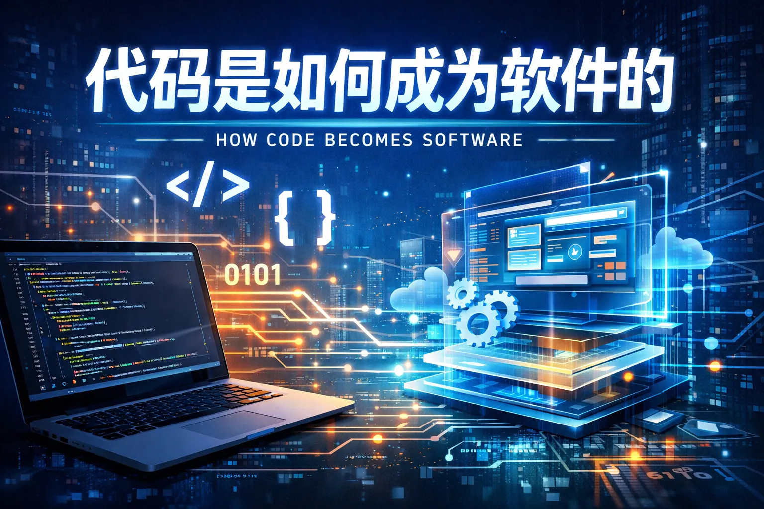 代码是如何成为软件的
