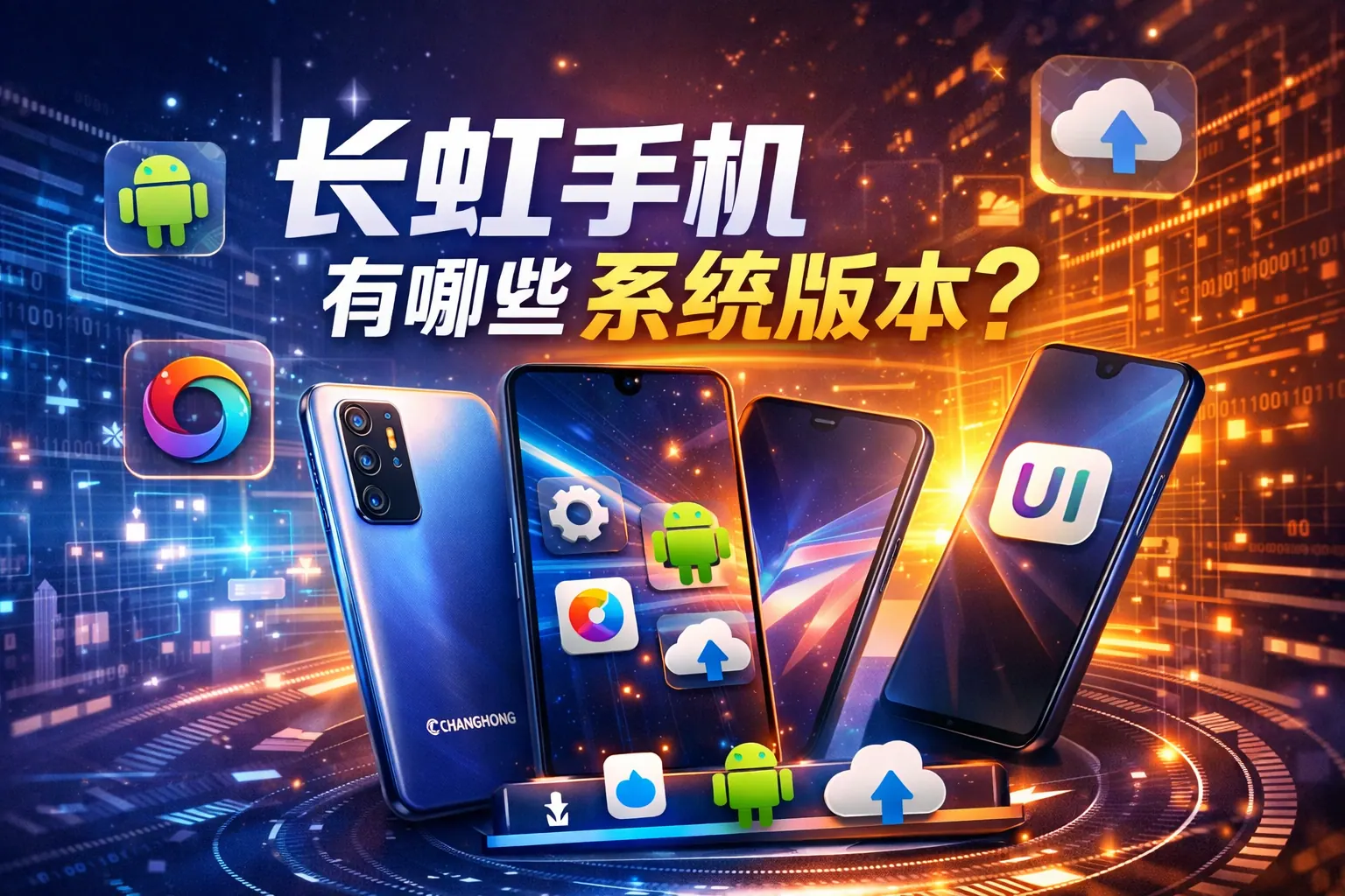 长虹手机有哪些系统版本