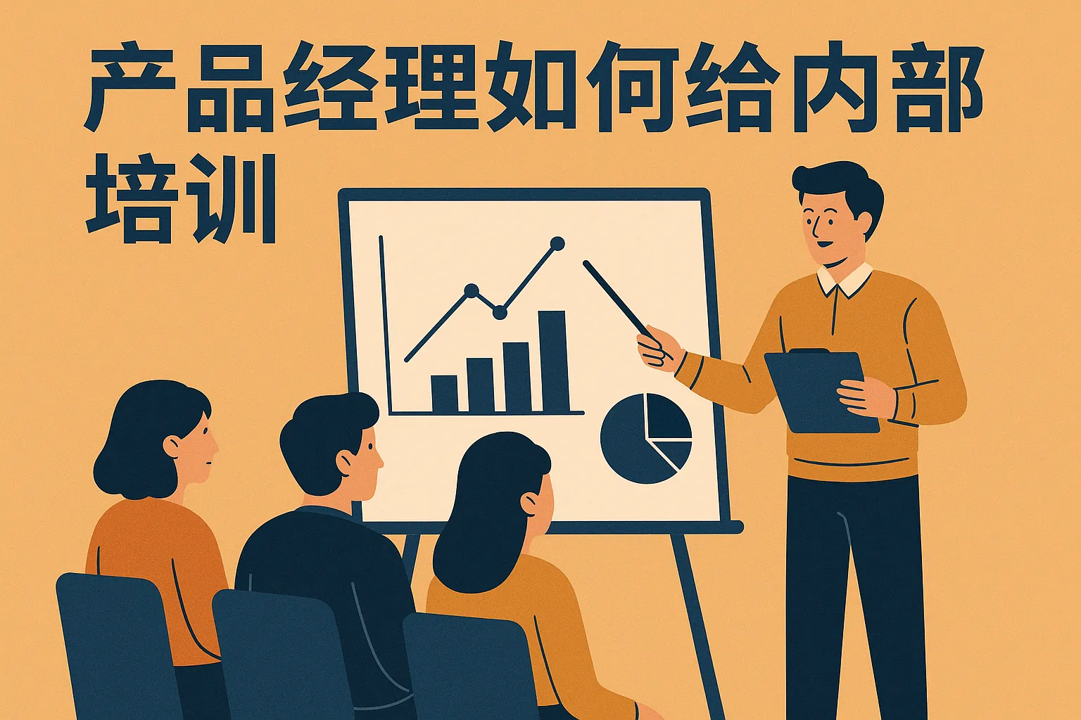 产品经理如何给内部培训