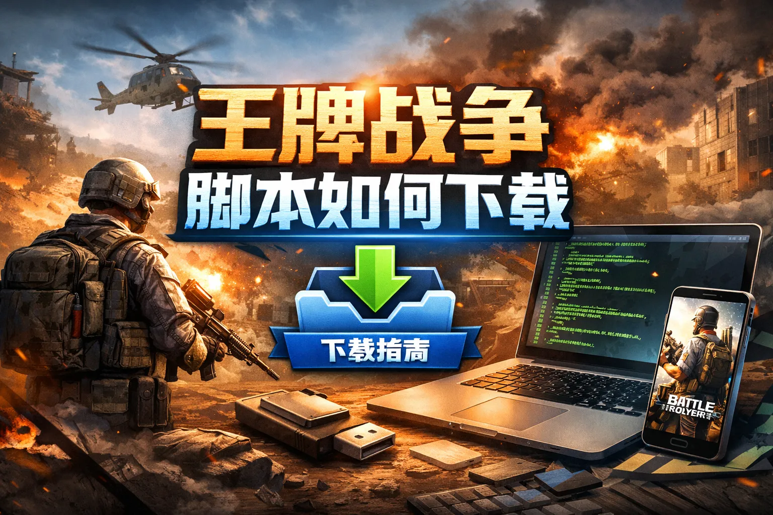 王牌战争脚本如何下载