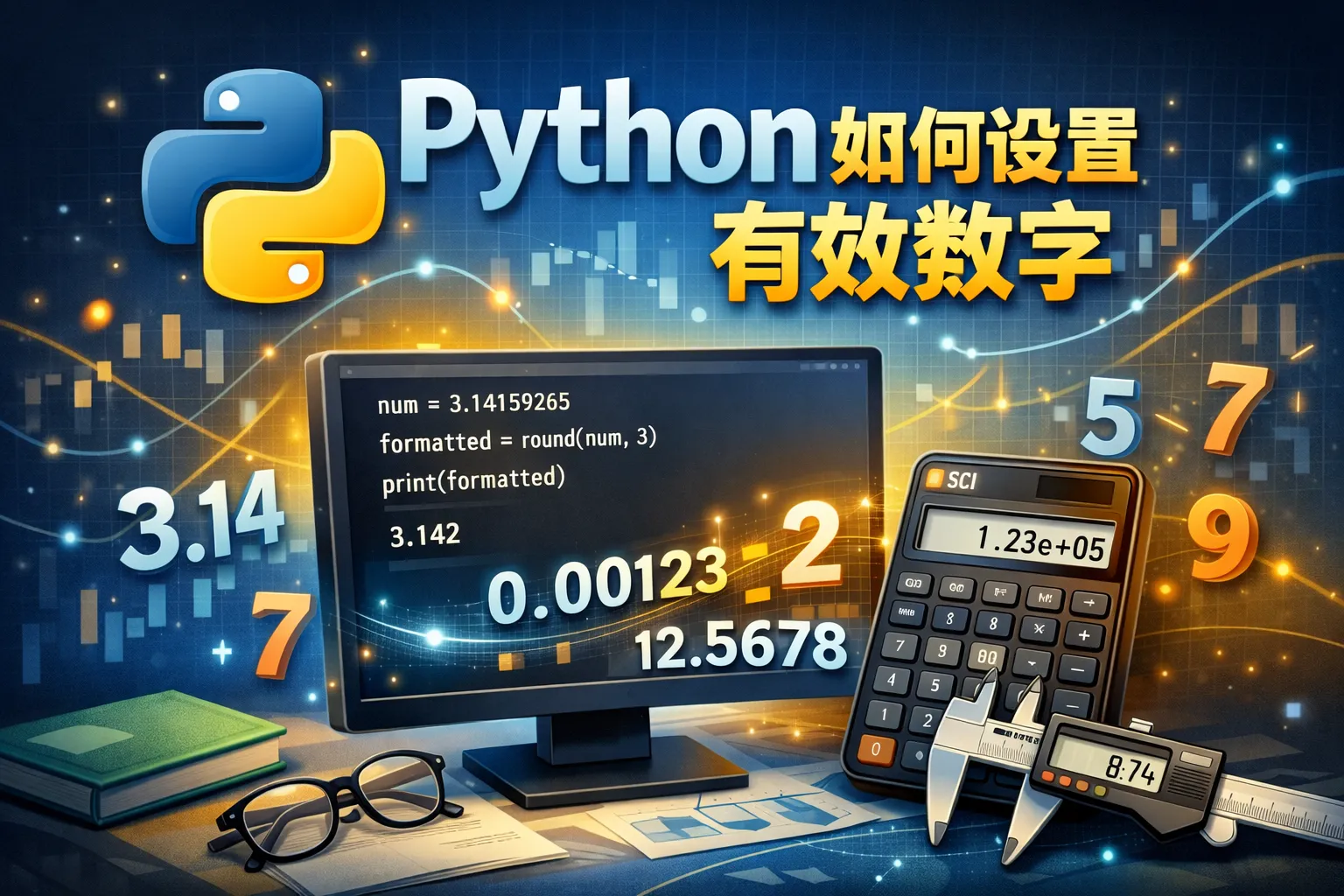 python如何设置有效数字