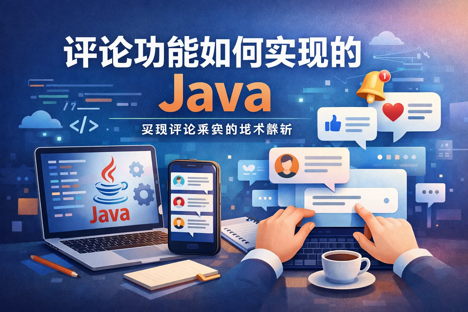 评论功能如何实现的java
