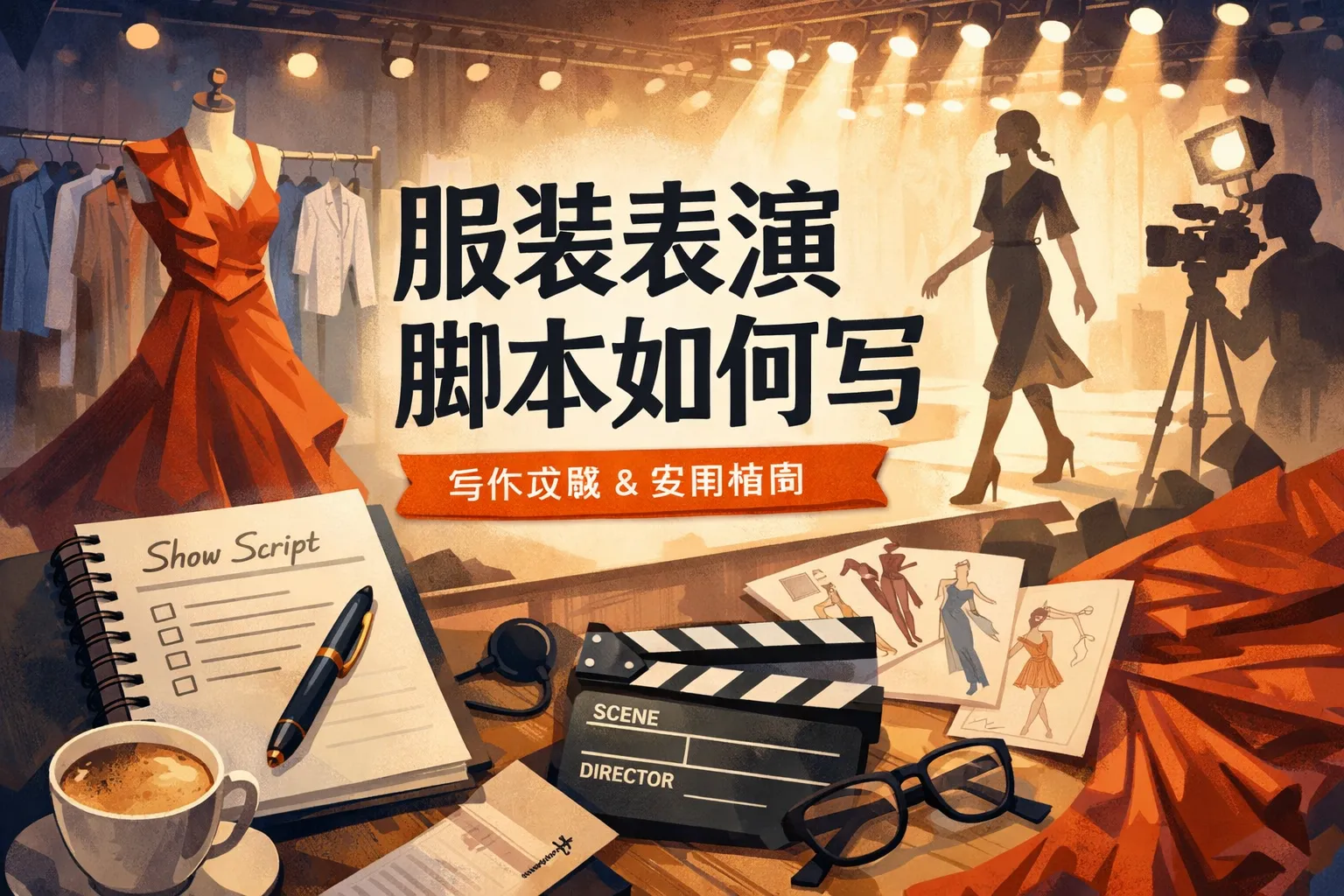 服装表演脚本如何写