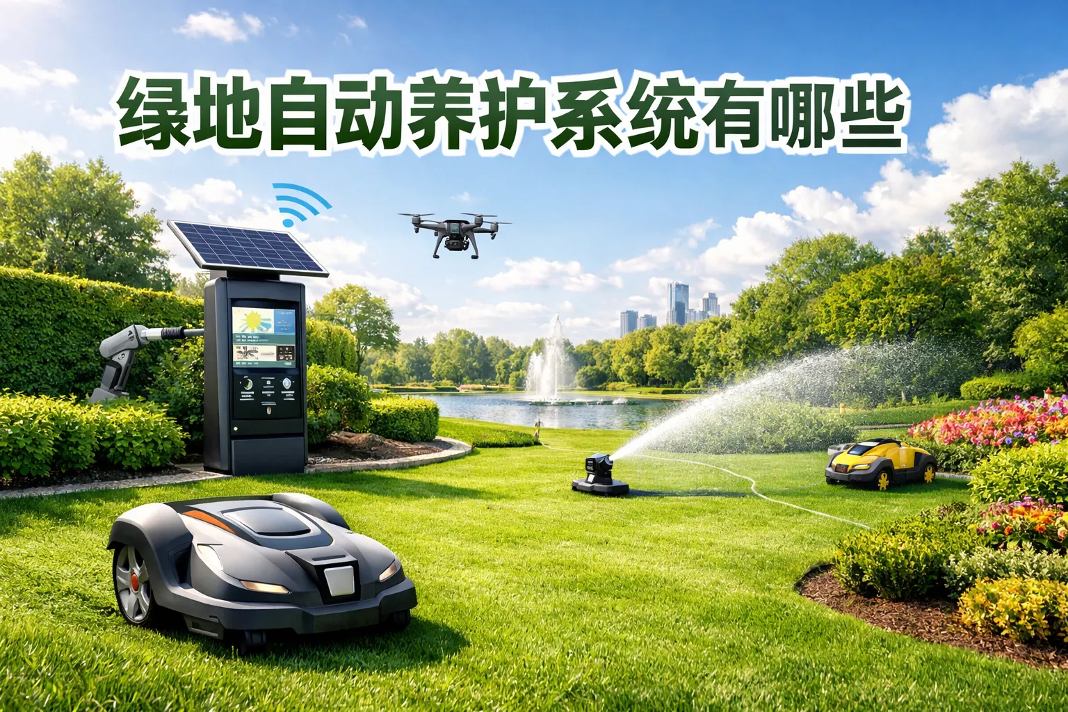 绿地自动养护系统有哪些