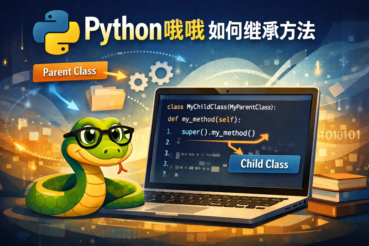 python哦哦如何继承方法