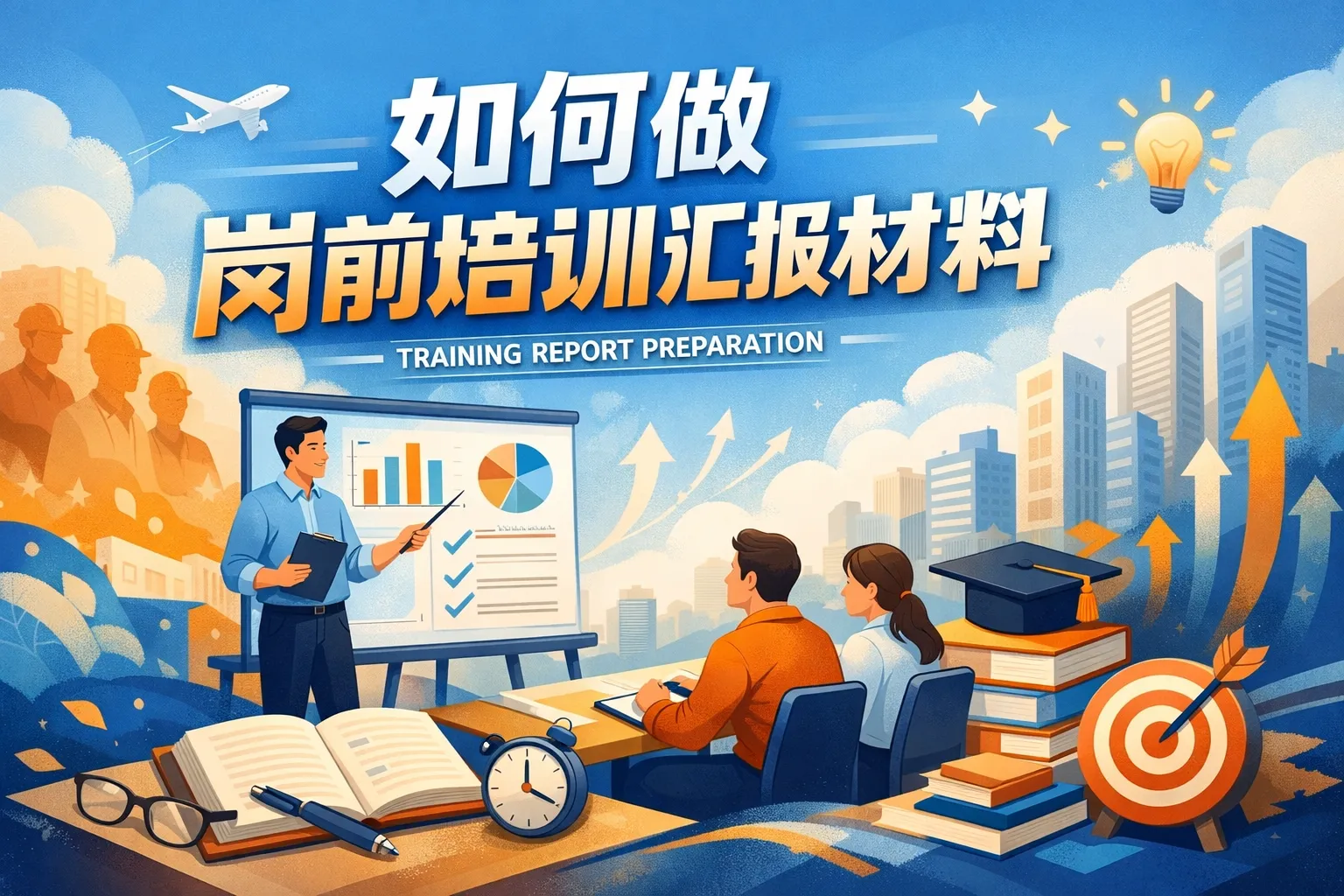 如何做岗前培训汇报材料