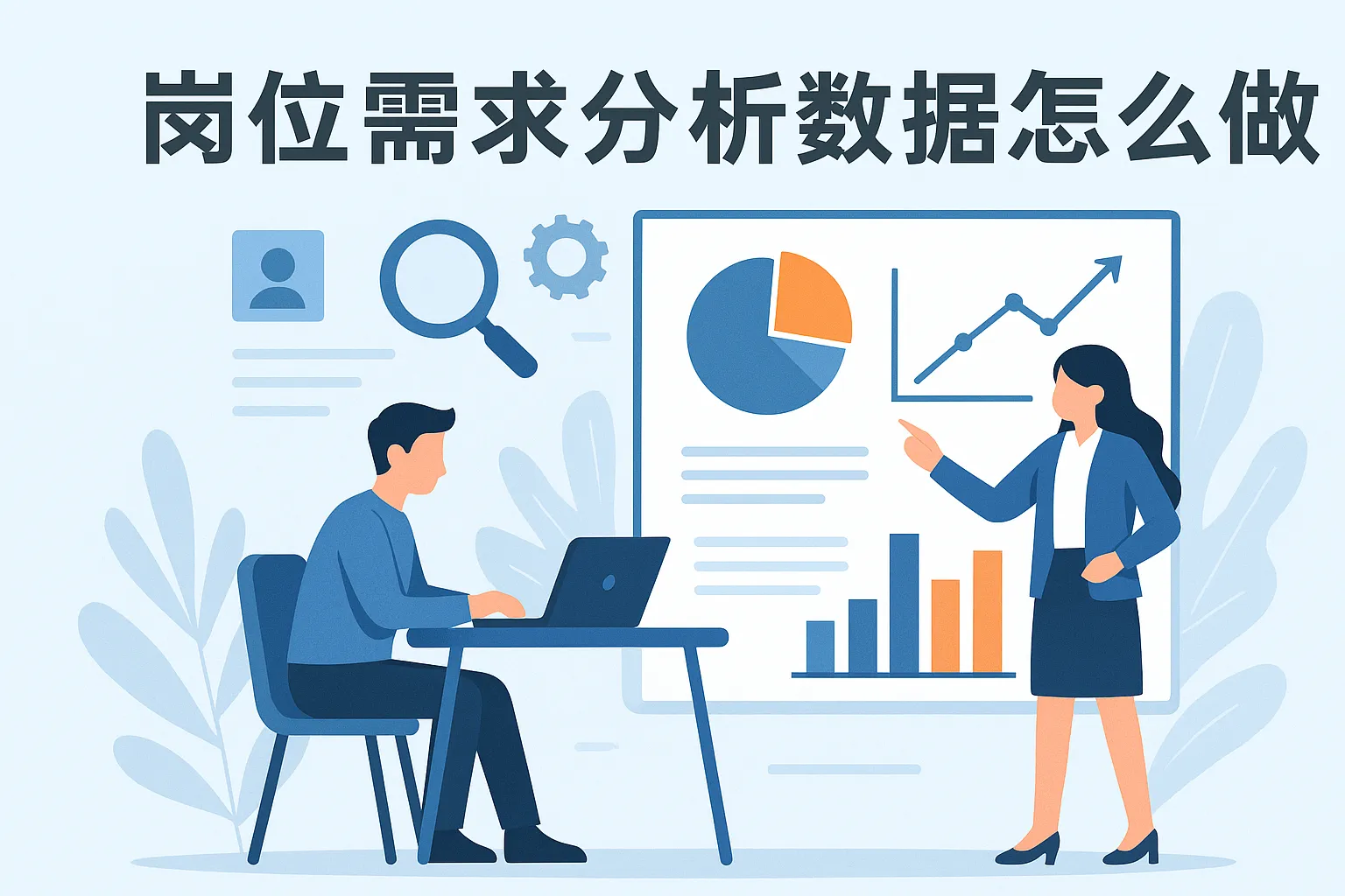 岗位需求分析数据怎么做