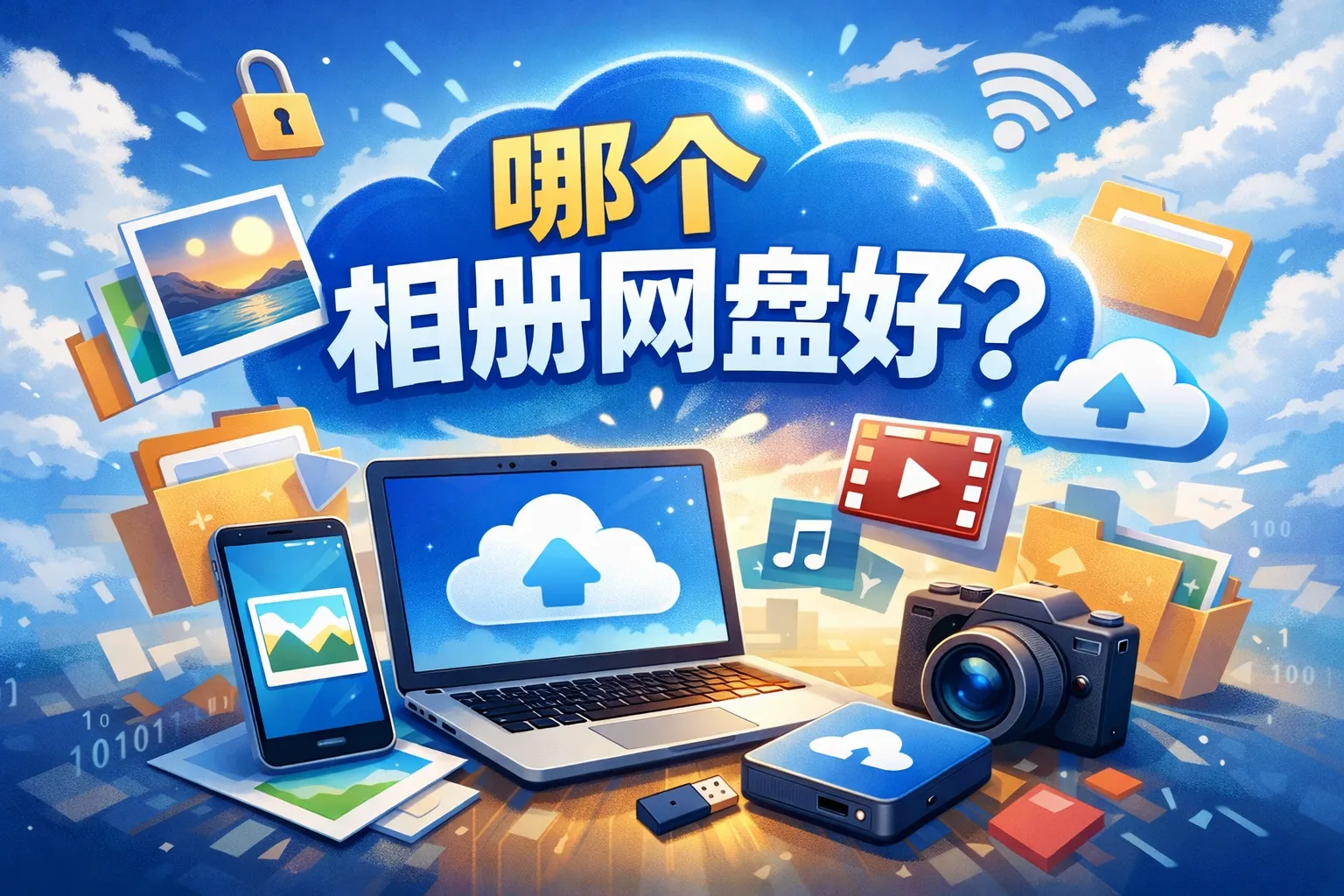 哪个相册网盘好