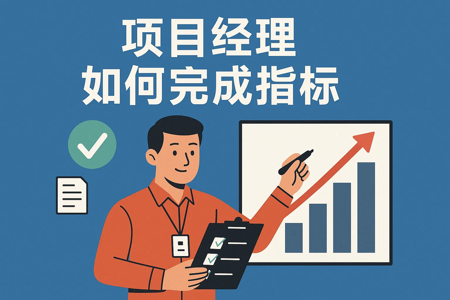 项目经理如何完成指标
