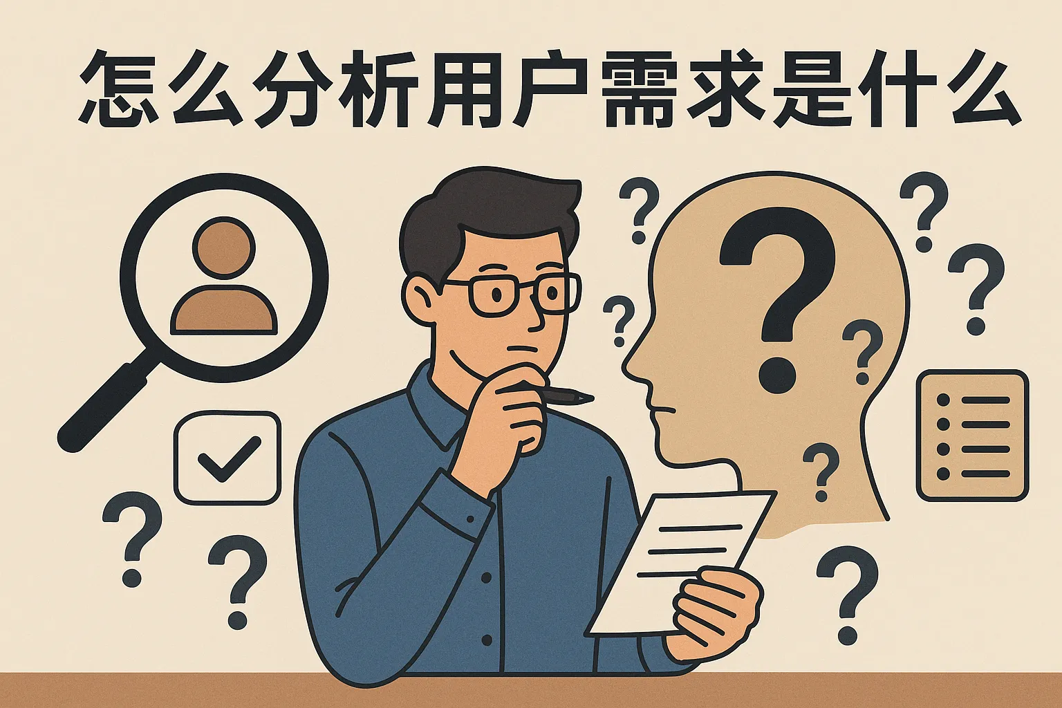 怎么分析用户需求是什么