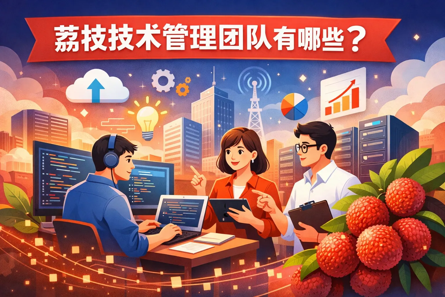 荔枝技术管理团队有哪些
