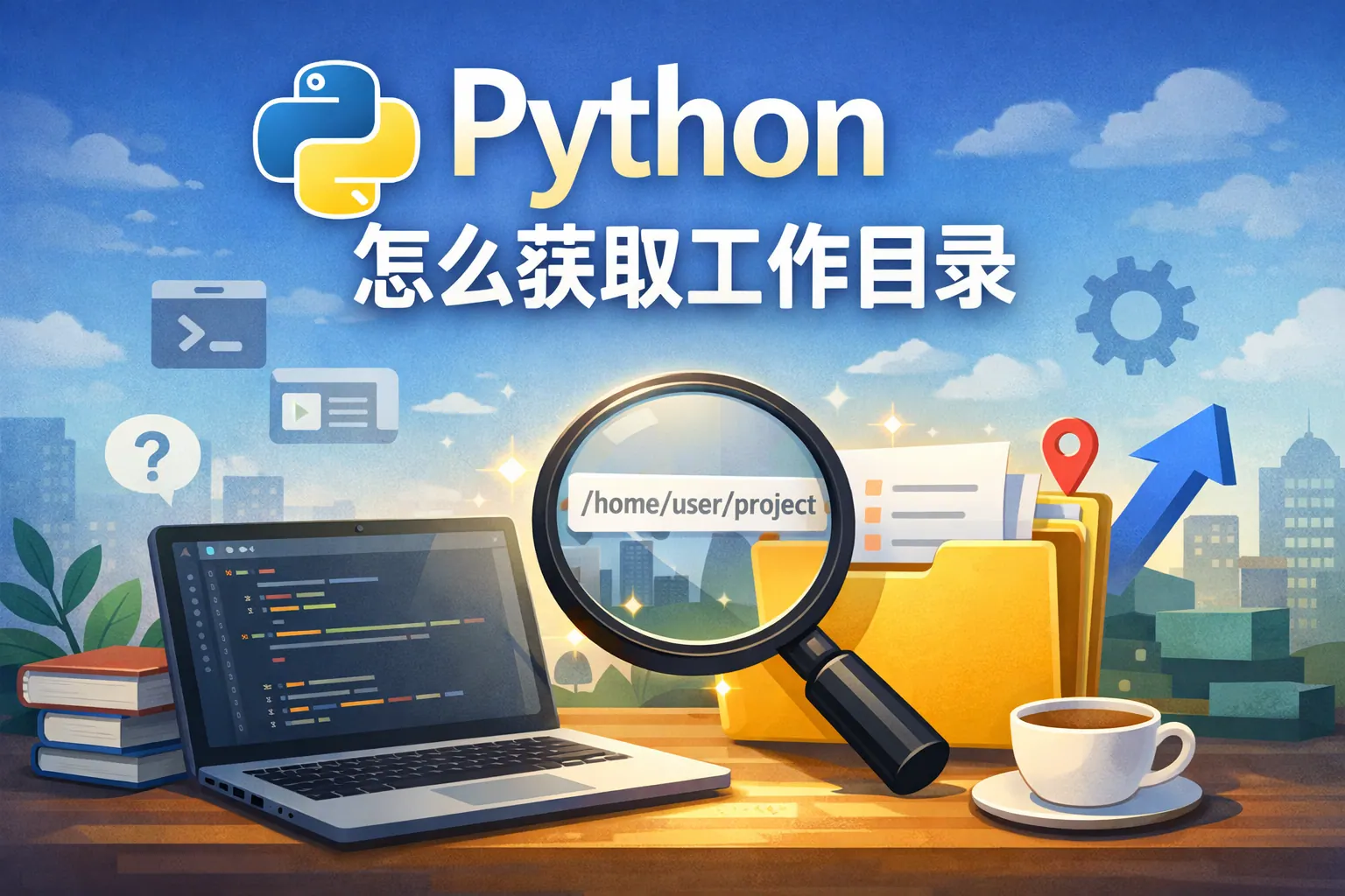 python怎么获取工作目录