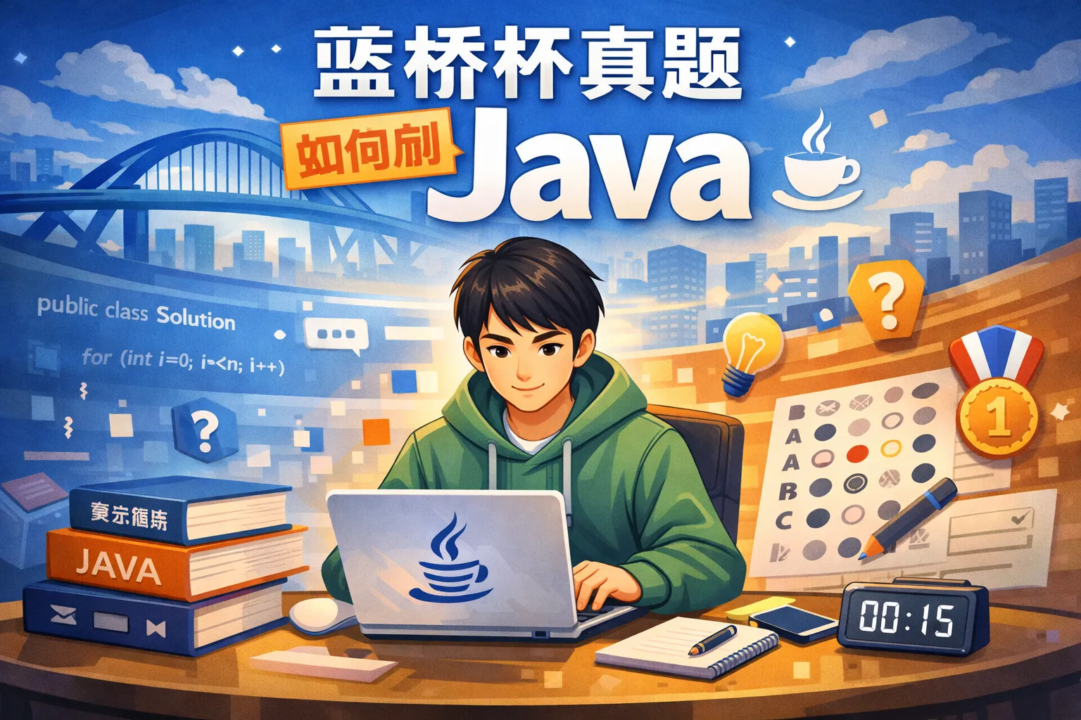 蓝桥杯真题如何刷java