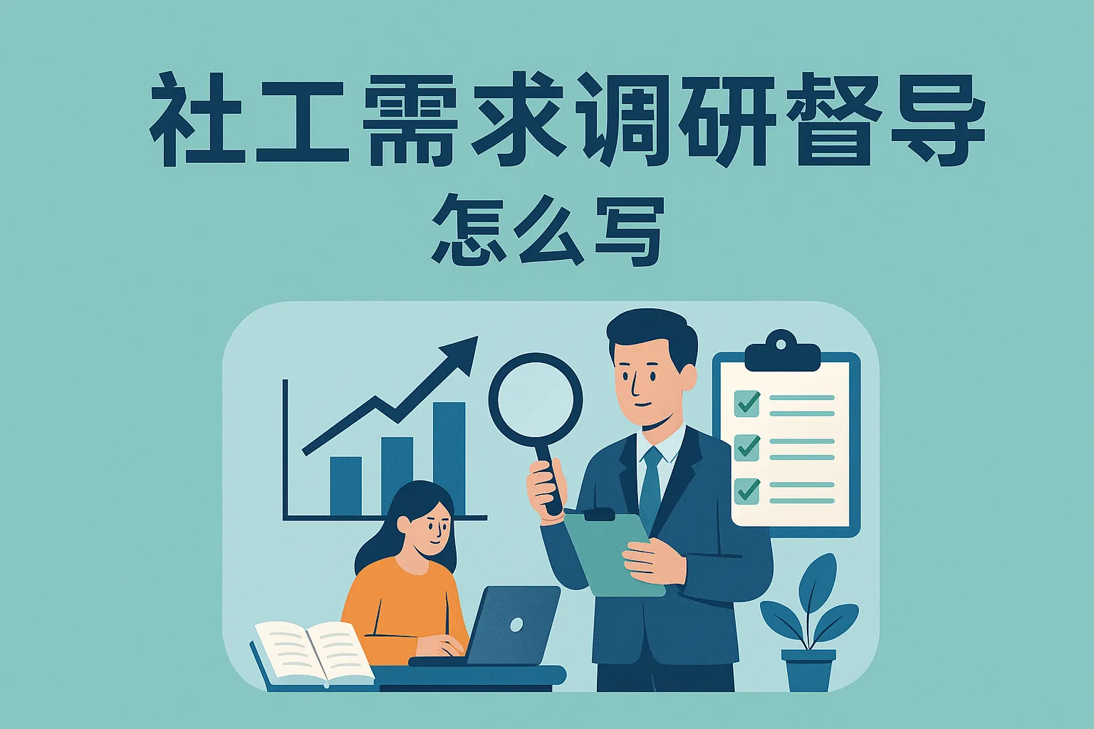 社工需求调研督导怎么写