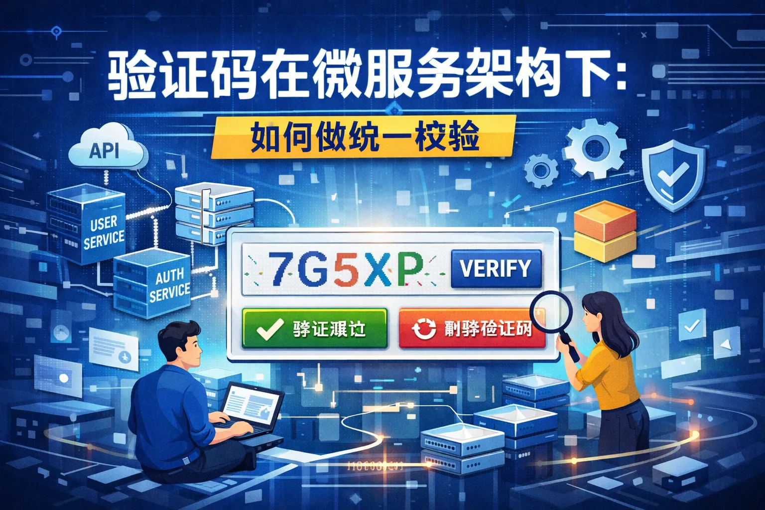 验证码在微服务架构下:如何做统一校验