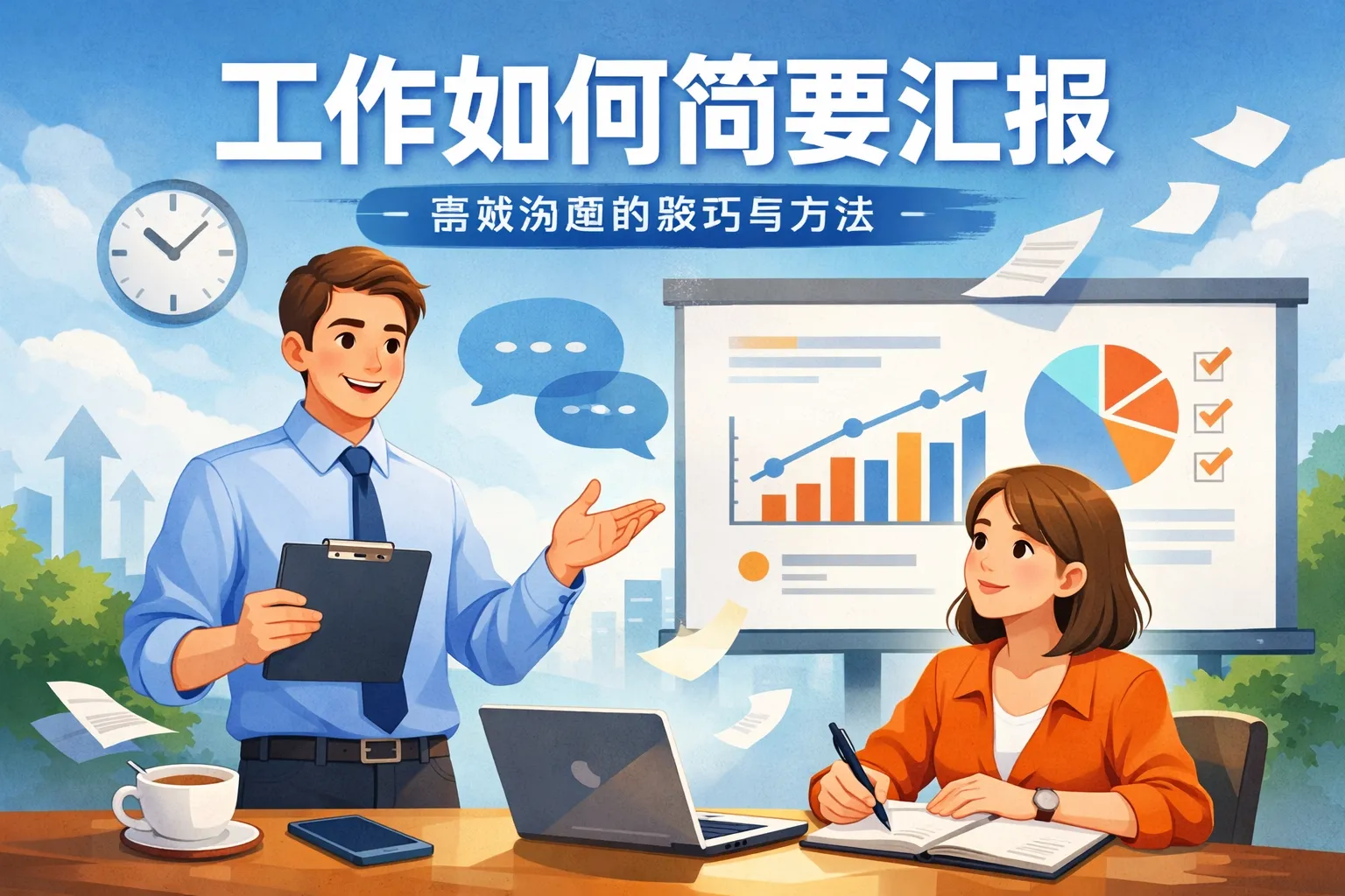 工作如何简要汇报