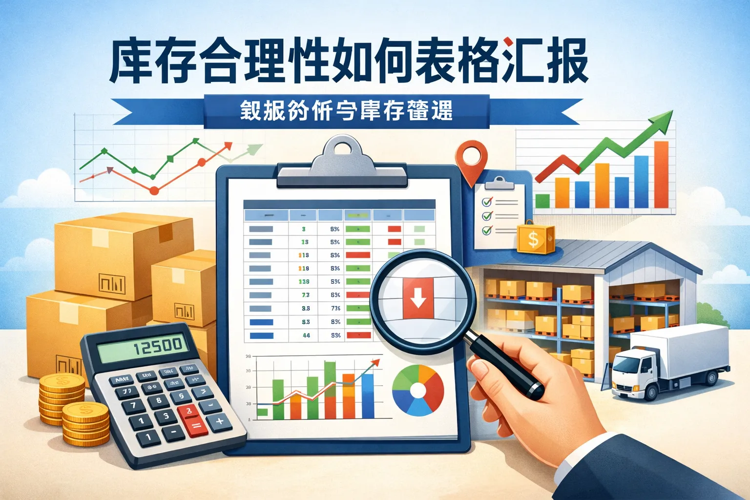 库存合理性如何表格汇报