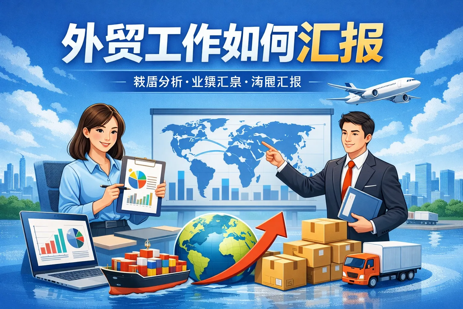 外贸工作如何汇报