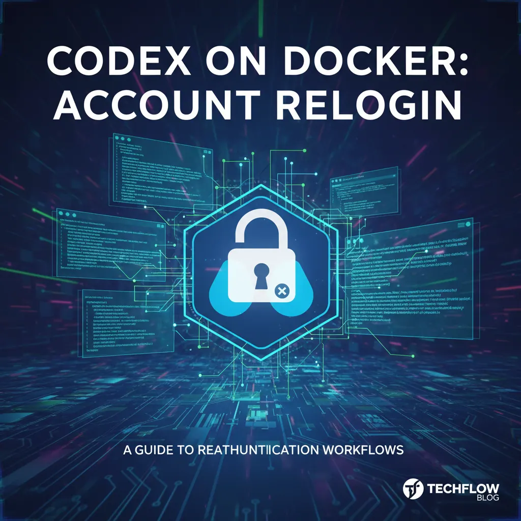 Docker 环境上 Codex 如何重新登录账号