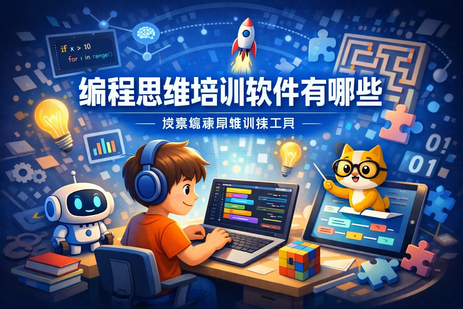 编程思维培训软件有哪些