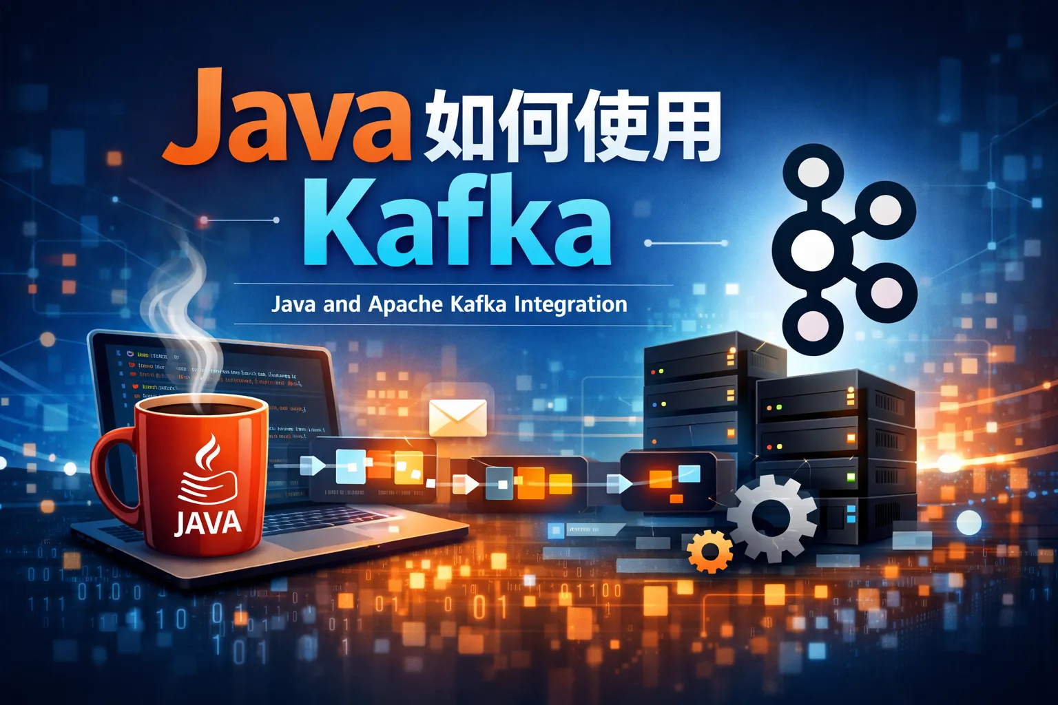 java如何使用kafka