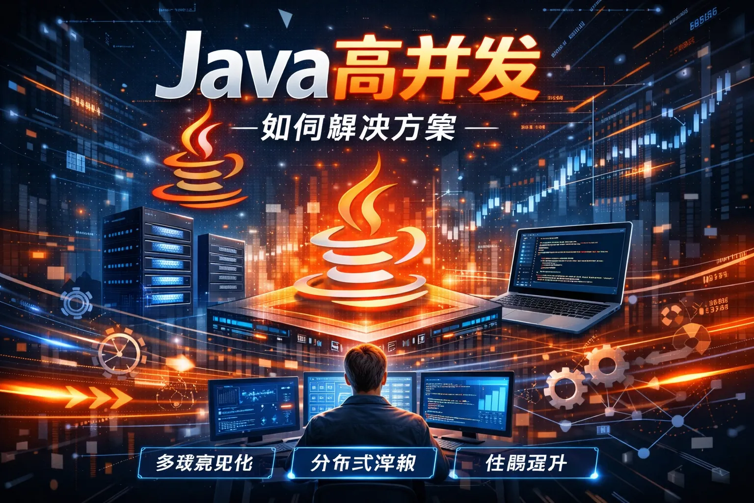 java高并发如何解决方案