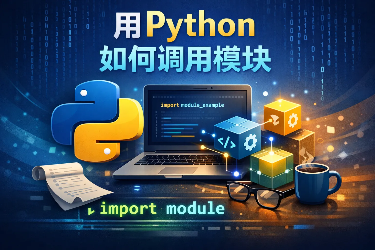 用python 如何调用模块