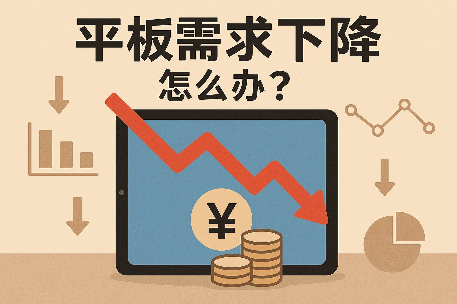 平板需求下降怎么办