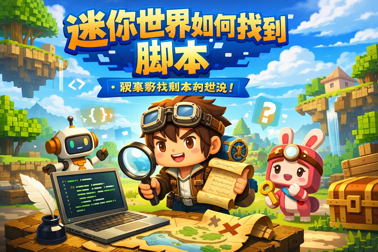 迷你世界如何找到脚本