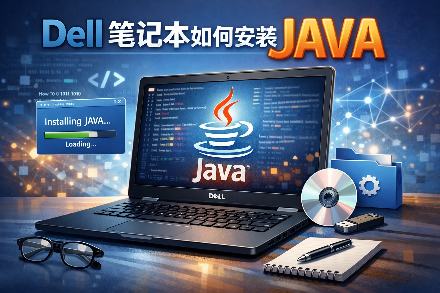 dell笔记本如何安装JAVA