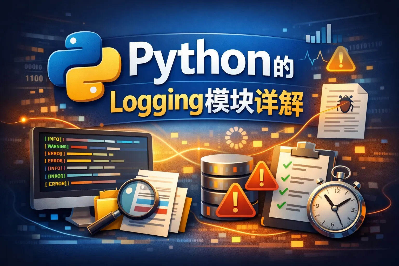 python的logging模块详解