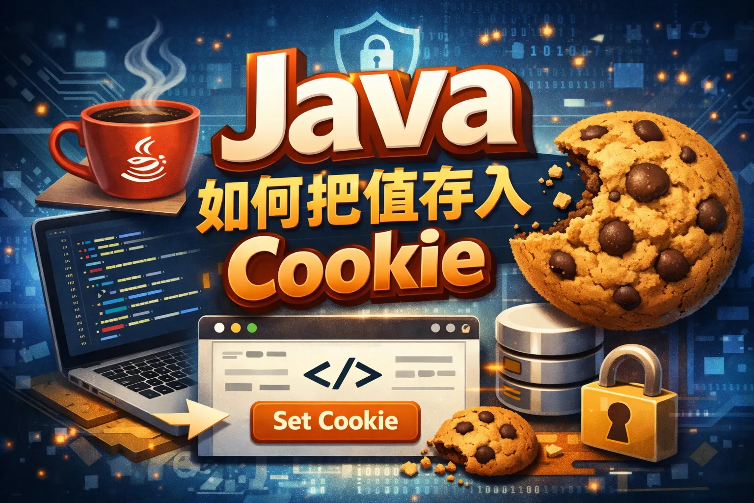 java如何把值存入cookie
