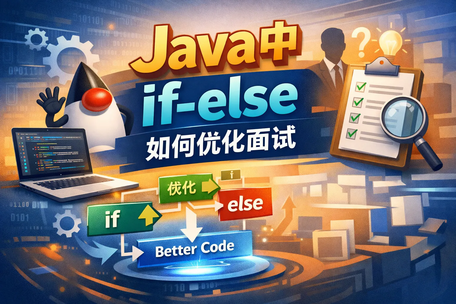 java中ifelse如何优化面试
