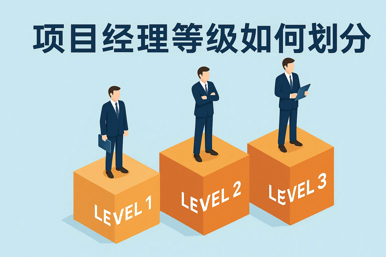 项目经理等级如何划分