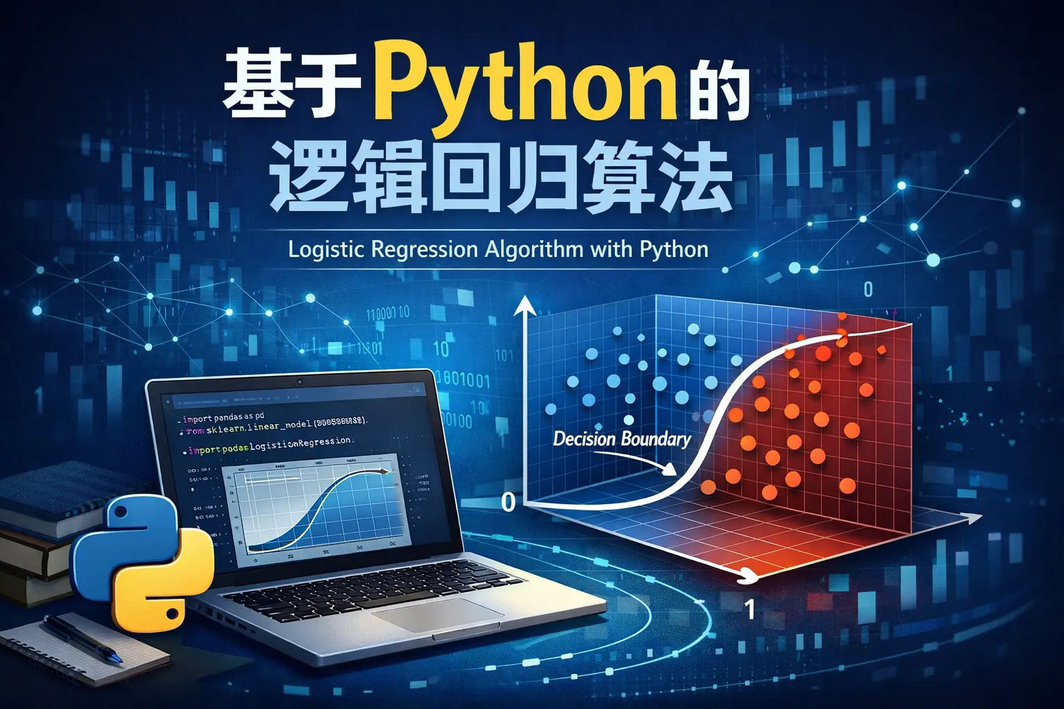 基于Python的逻辑回归算法
