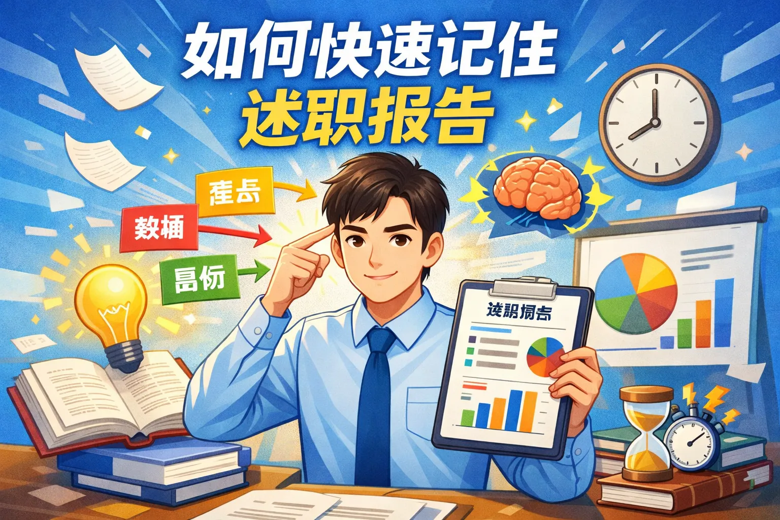 如何快速记住述职报告