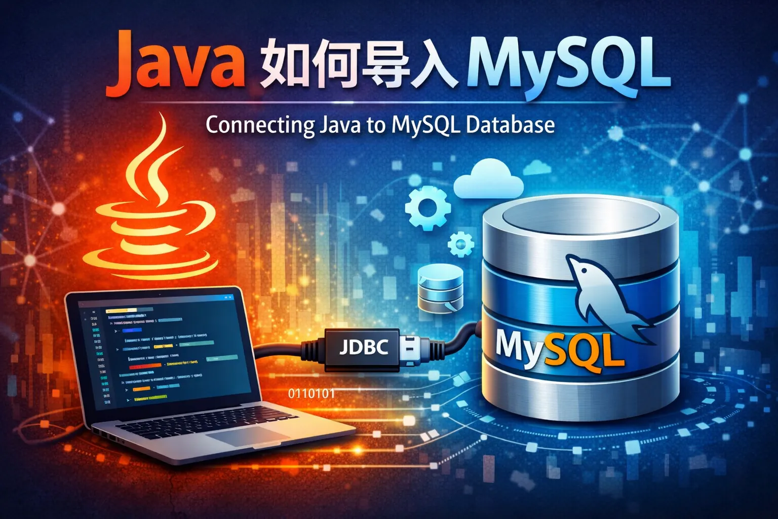 java如何导入mysql