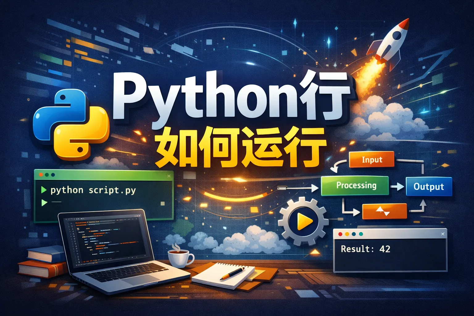 python行如何运行