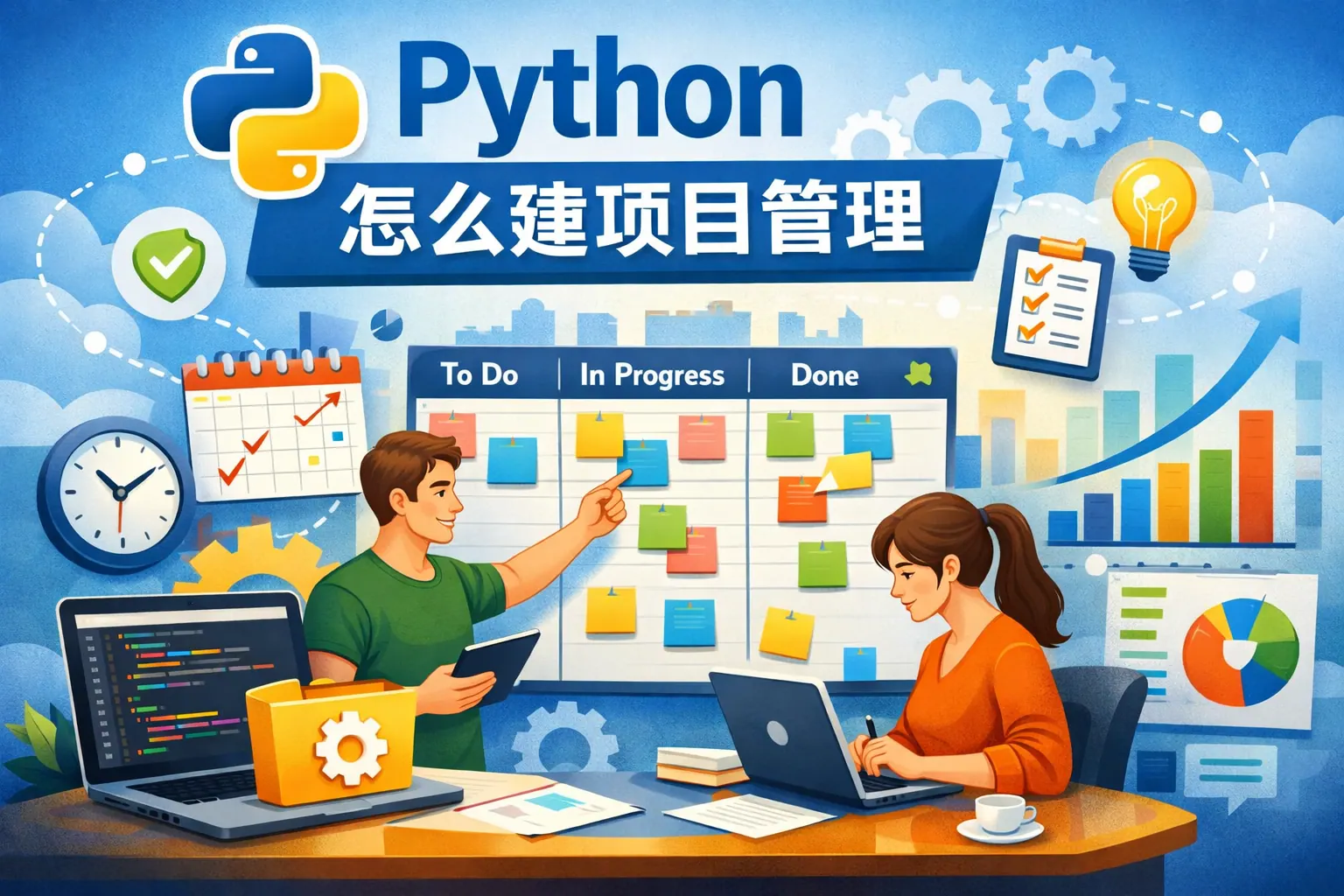 python 怎么建项目管理