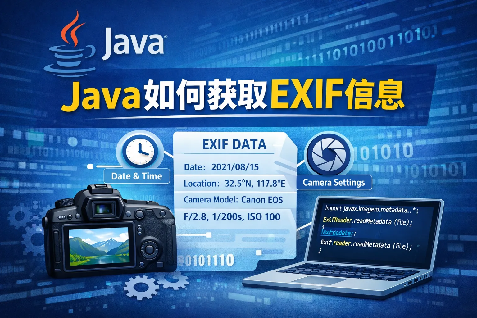 java如何获取exif信息